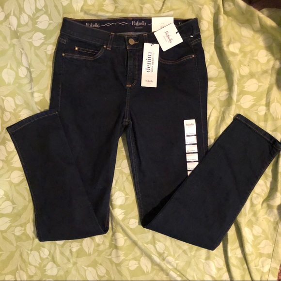 rafaella weekend slimming skinny jeans